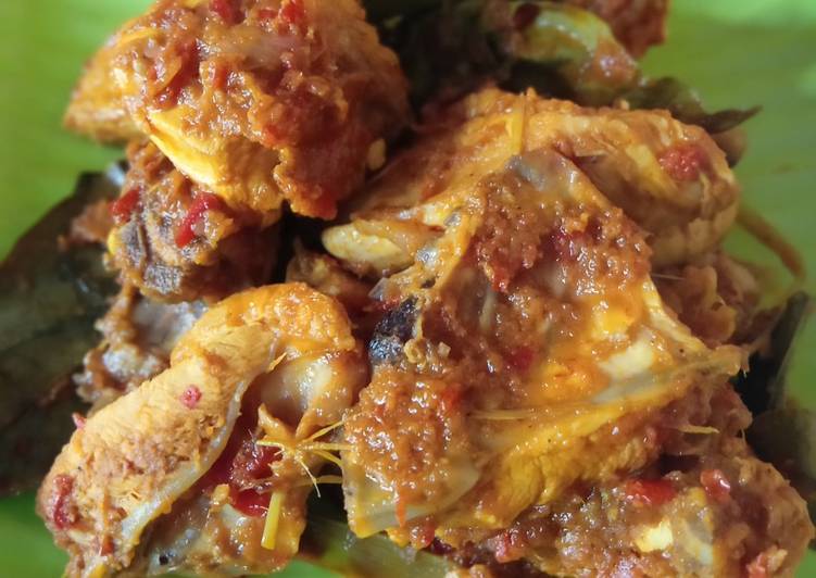 Ayam Balado mantap resep mudah dicoba
