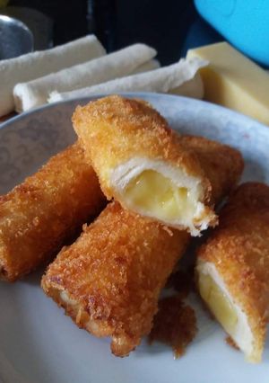 Foto resep Roti crispy simple