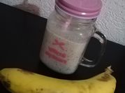 Una foto de snack saludable para niños