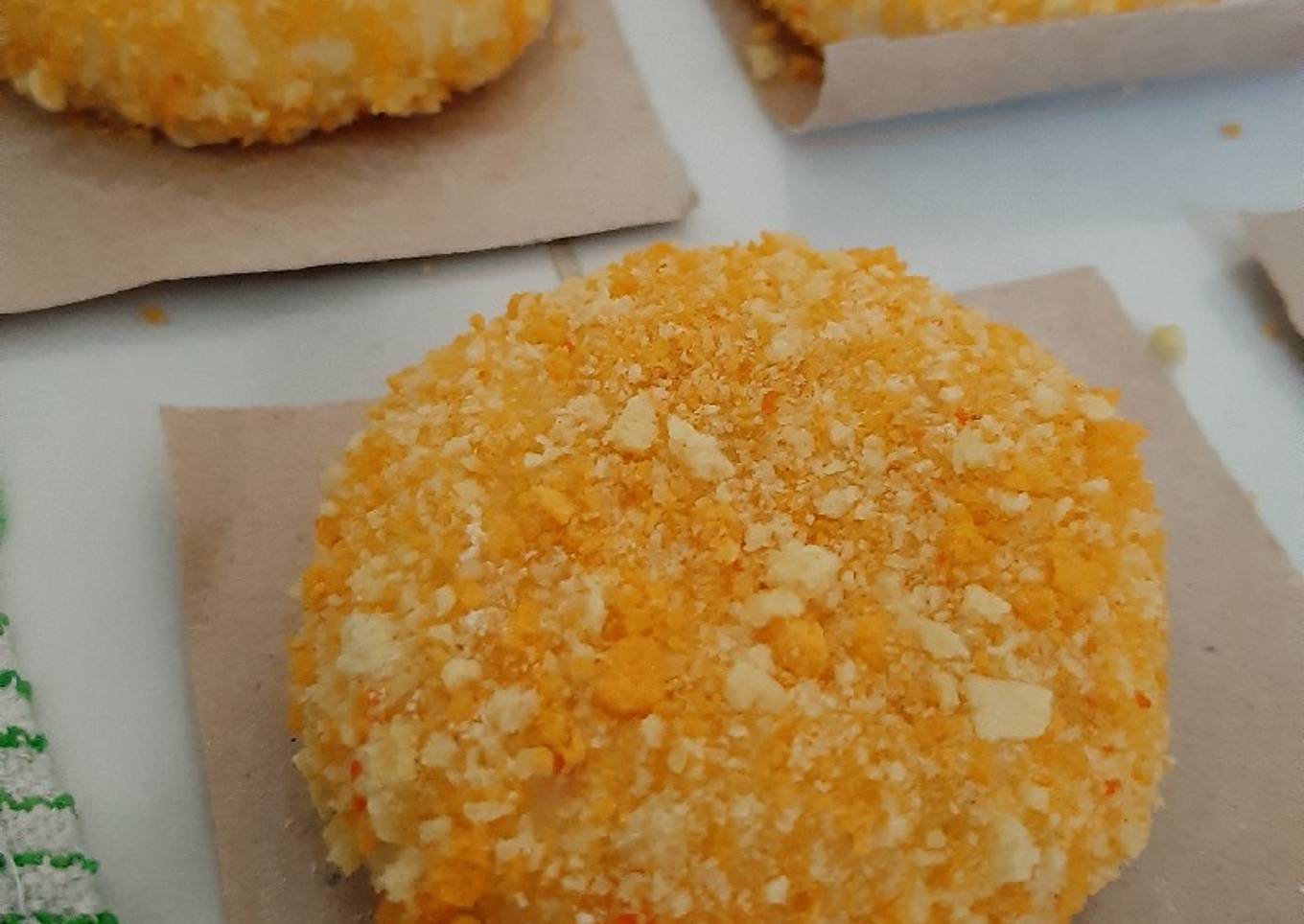 Bagaimana Menyiapkan Donat Crispy / Burger Goreng Anti Gagal