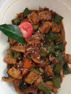Foto resep Tahu cabe hijau+kerupuk kulit bumbu kecap