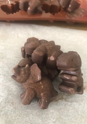Foto resep Choccolate peanut butter bites #keto #fatbombs