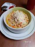 Setup Makaroni (tanpa telur)