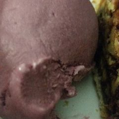 A picture of Black Raspberry Ice Cream.