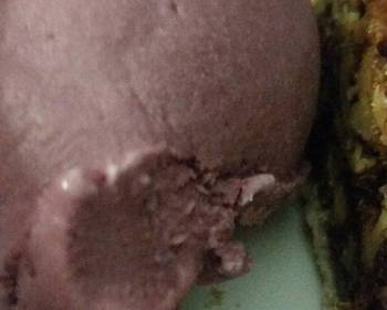 Update, Making Recipe Black Raspberry Ice Cream Delicious and Healthy