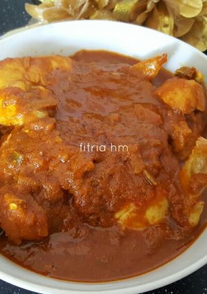 Foto resep Spicy Chicken Curry
