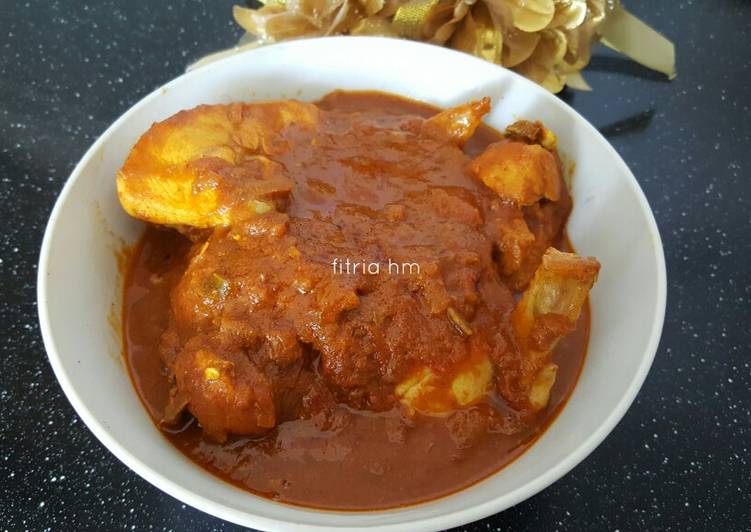 Spicy Chicken Curry