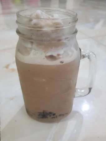 Cara Gampang Membikin Resep Ice Blended Cappucino Cincau Rumahan😍 yang Menggugah Selera Anti Ribet, Bikin Ngiler