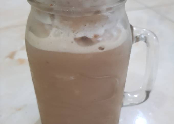 Resep Ice Blended Cappucino Cincau Rumahan😍 Anti Gagal