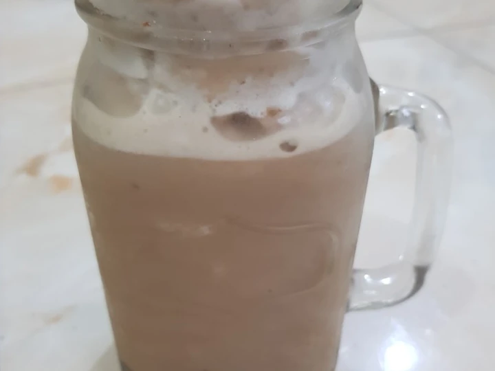 Cara Gampang Membikin Resep Ice Blended Cappucino Cincau Rumahan😍 yang Menggugah Selera Anti Ribet, Bikin Ngiler