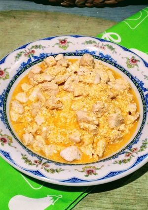 Foto resep Ayam Saus Telur Asin