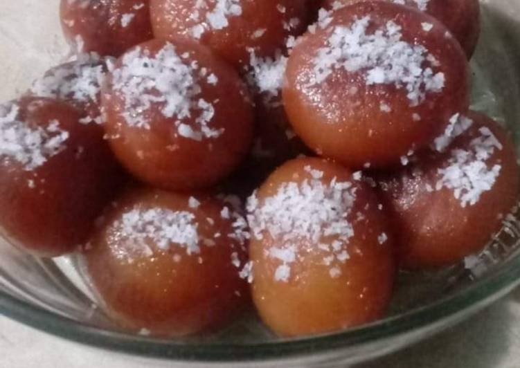 Recipe of Speedy Gulabjamun