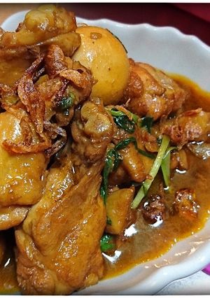 Foto resep Chicken w ginger