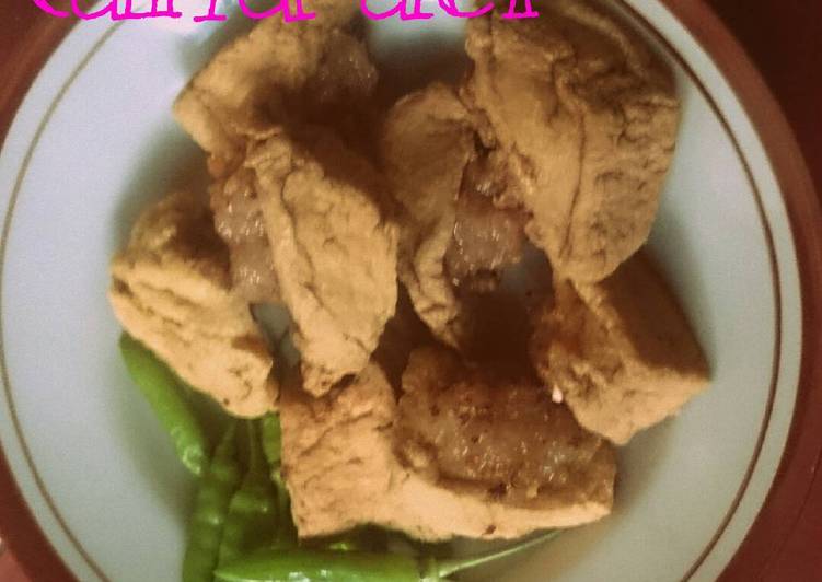 Tahu aci