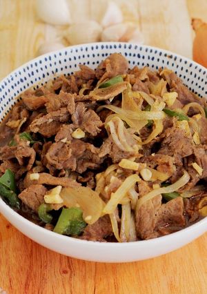 Foto resep Beef Yakiniku