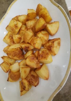 Foto resep Kentang panggang/roast potato