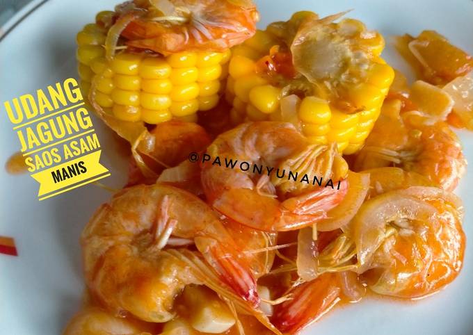 92 udang jagung saos asam manis