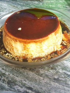 Una foto de Flan de huevo