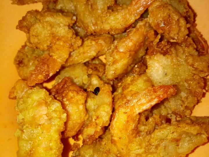 Langkah Mudah untuk Membikin Resep Udang goreng lapis oatmeal yang Uenak Anti Ribet, Bisa Manjain Lidah