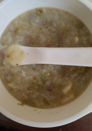 Foto resep Nasi hati ayam, brokoli, labu siam, keju - MPASI 8+