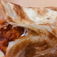 A picture of Chilli Paneer Roll.