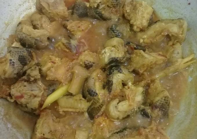Resep Ular Sawa Maknyus Oleh Septiana Cookpad