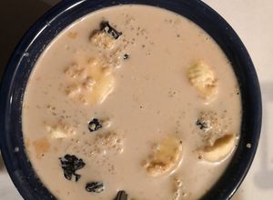 Una foto de Quinoa dulce