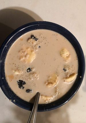 Una foto de Quinoa dulce