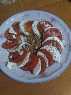 Una foto de Ensalada de tomate