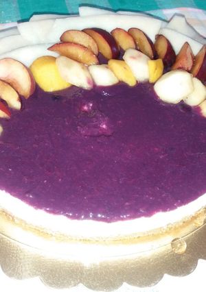 Foto di Cheesecake alla frutta