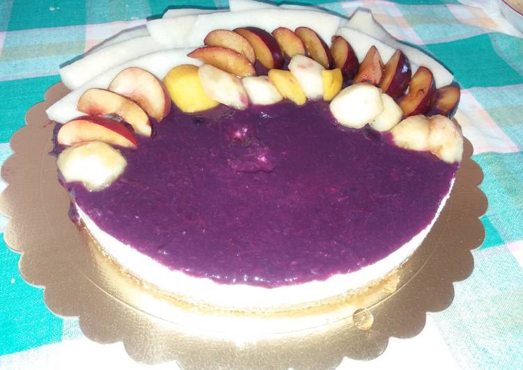 Cheesecake alla frutta