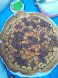 Tarte aux 3 noix : pécan, cajou, macadamia