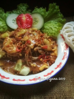 Foto resep Tahu Telur Sambal Kacang