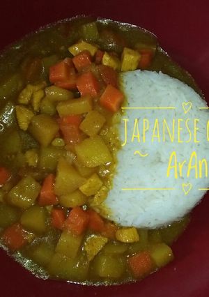 Foto resep Japanese Curry