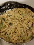 The Beast Cheesy Garlic Penne