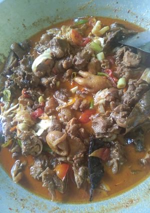 Foto resep Tongseng ayam kampung endulita