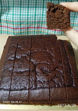 Foto resep Brownies Tanpa DCC Tanpa Mixer