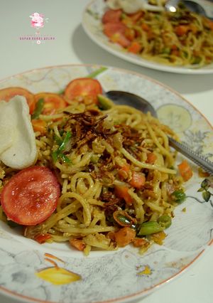 Foto resep Spaghetty Goreng (Kampung)