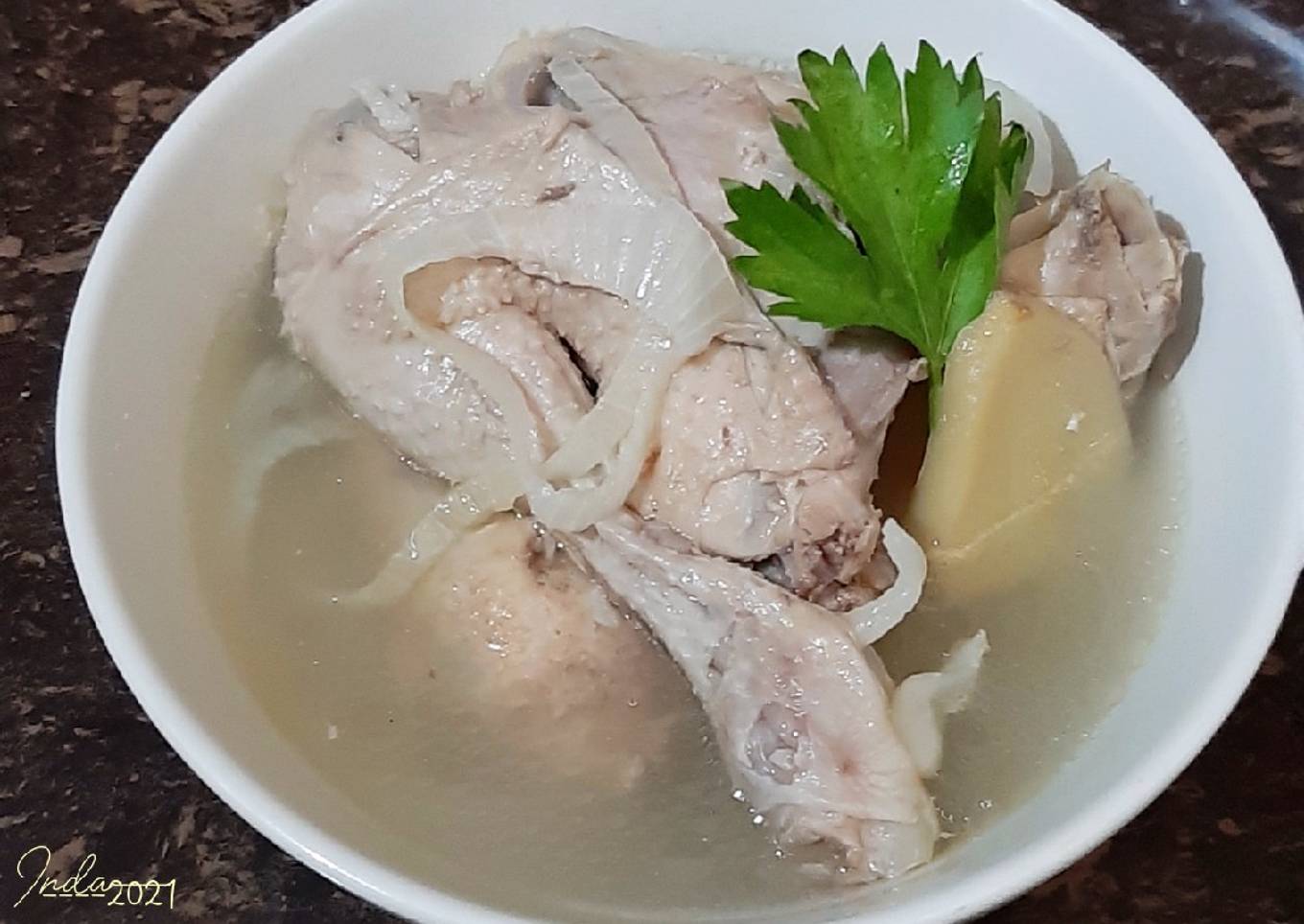 Sop Ayam Jahe
