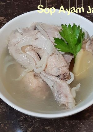 Foto resep Sop Ayam Jahe