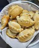 Empanadillas rápidas para cuando no hay nada para convidar a las visitas