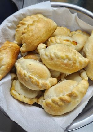 Una foto de Empanadillas rápidas para cuando no hay nada para convidar a las visitas