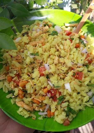 A picture of Poha.
