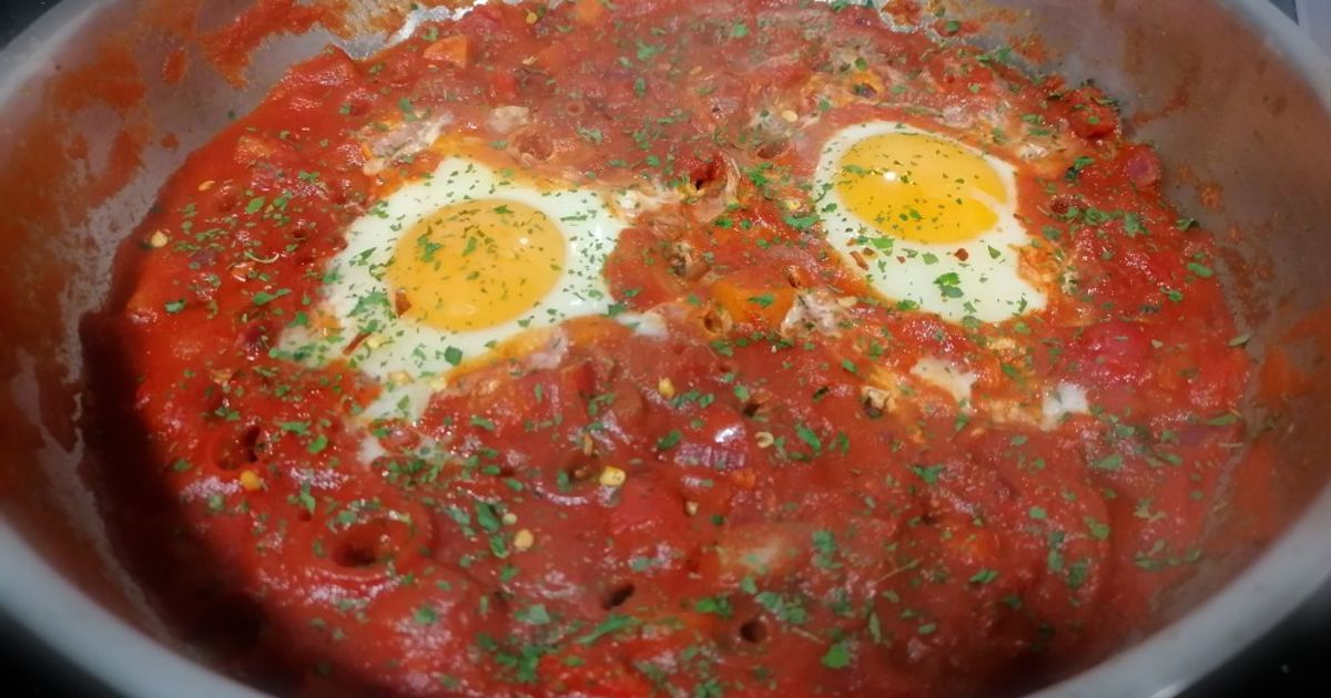 Vegetarian Shakshuka