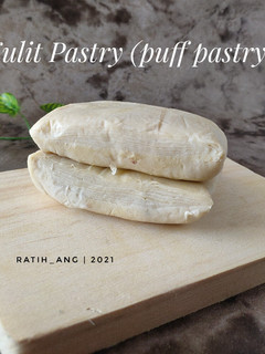 Foto resep Kulit Pastry (Puff Pastry)