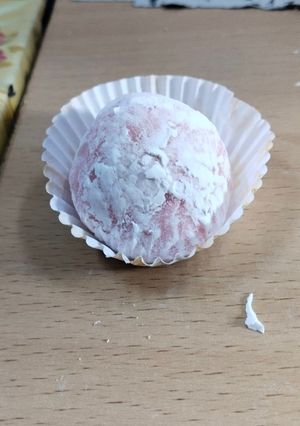 Foto resep Mochi isi kacang tanah