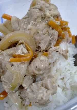 รูปของ ข้าวหน้าหมูนุ่ม