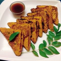 A picture of Multi grain veg sandwich without bread.