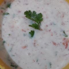 A picture of Raita.