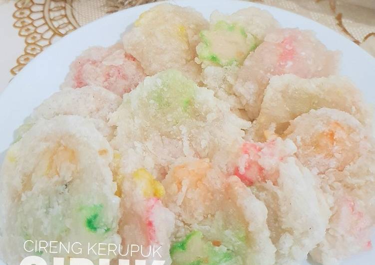 Cireng Kerupuk foto resep utama